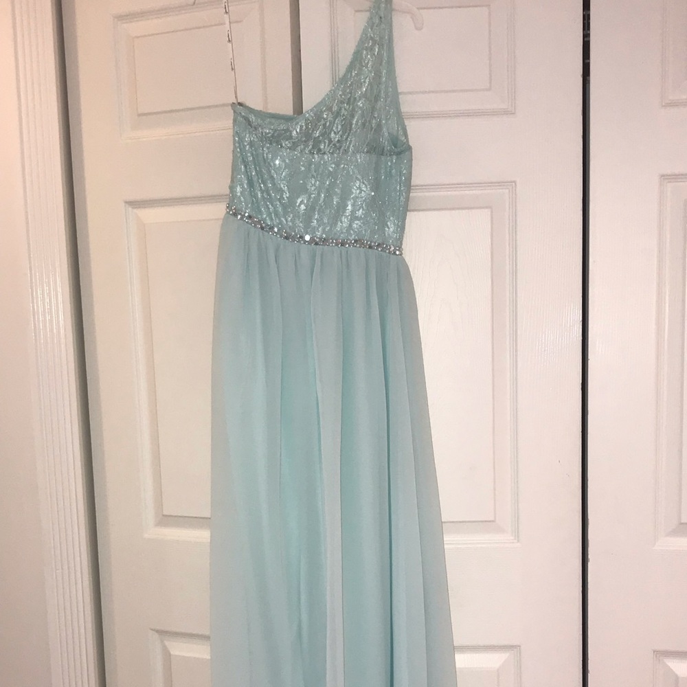 Mint Green Long dress